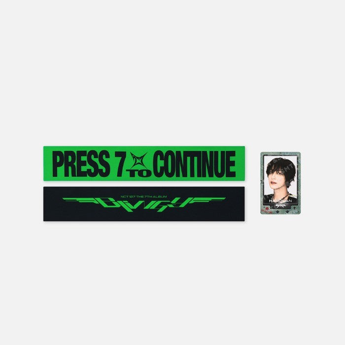 [NCT 127|ان سي تي 127] (One) NCT 127 - Slogan Towel Set (2026 [BLINGY] POP-UP 'NEO LOST&FOUND CENTER') | ان سي تي 127 - طقم منشفة سلوغان (بوب أب نيو لوست آند فاوند سنتر)