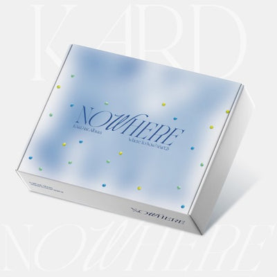 [KARD|كارد] {Kpop} (One) KARD - 1st Album [Where To Now? (Part.2) : NOWHERE] | كارد - الألبوم الكامل الأول [وير تو ناو؟ (الجزء ٢) : نوهوير]