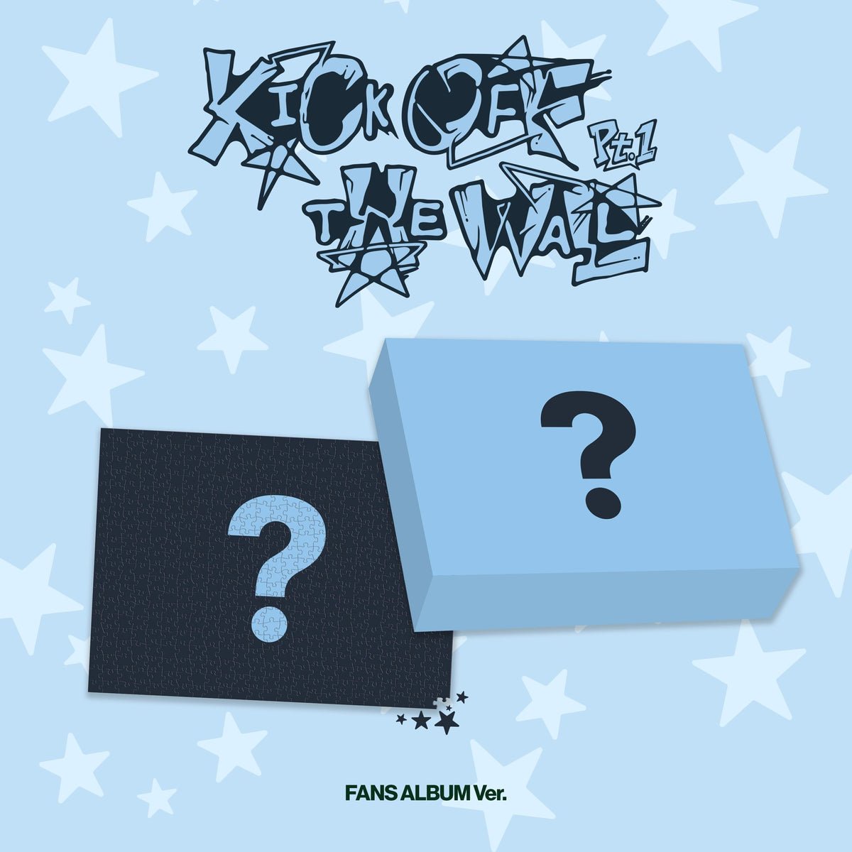 [KickFlip|كيك فليب] {Kpop} (One) KICKFLIP - The 5th Mini Album [KICK OFF THE WALL Pt. 1] (FANS ALBUM Ver.) | كيك فليب - الألبوم المصغر الخامس (نسخة فانز ألبوم)