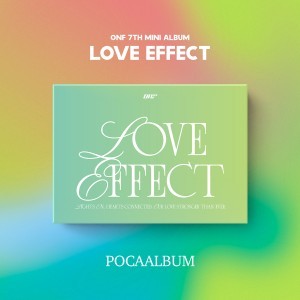 [ONF|أو إن إف] {Kpop} (One) ONF - The 7th Mini Album [LOVE EFFECT] (POCA Album Ver.) | أو إن إف - الألبوم المصغّر السابع [LOVE EFFECT] (نسخة ألبوم بوكا)