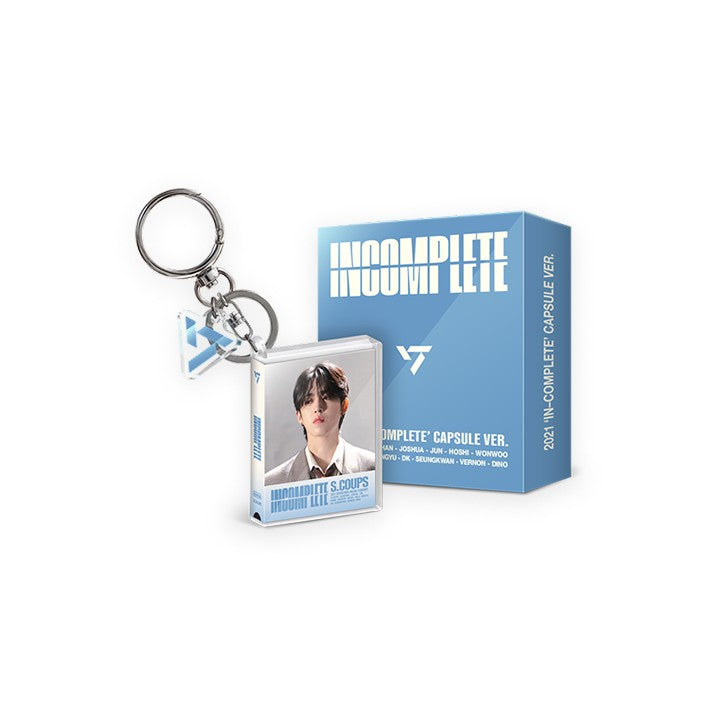 [Seventeen|سفنتين] (Set) SEVENTEEN - DIGITAL CODE re:CAP Capsule Kit (2021 'IN-COMPLETE') | سفنتين - طقم كبسولة DIGITAL CODE re:CAP (2021 'IN-COMPLETE')