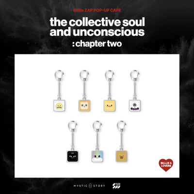 [Billlie|بيلي] {Kpop} (One) Billlie - Billlie & Lovers Keycap Keyring 20 x 90 mm (Pop-Up Cafe [the collective soul and unconscious: chapter two]) | بيلي - ميدالية بزر لوحة مفاتيح بيلي آند لفرز ٢٠ × ٩٠ مم (مقهى البوب أب [the collective soul and unconscious