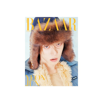 [TXT|تي اكس تي] (One) TOMORROW X TOGETHER - Harper's BAZAAR Korea Magazine (2026.10 / A type) 230 x 300 mm | تومورو × توغيذر - مجلة هاربرز بازار كوريا (أكتوبر 2026 / النسخة A)