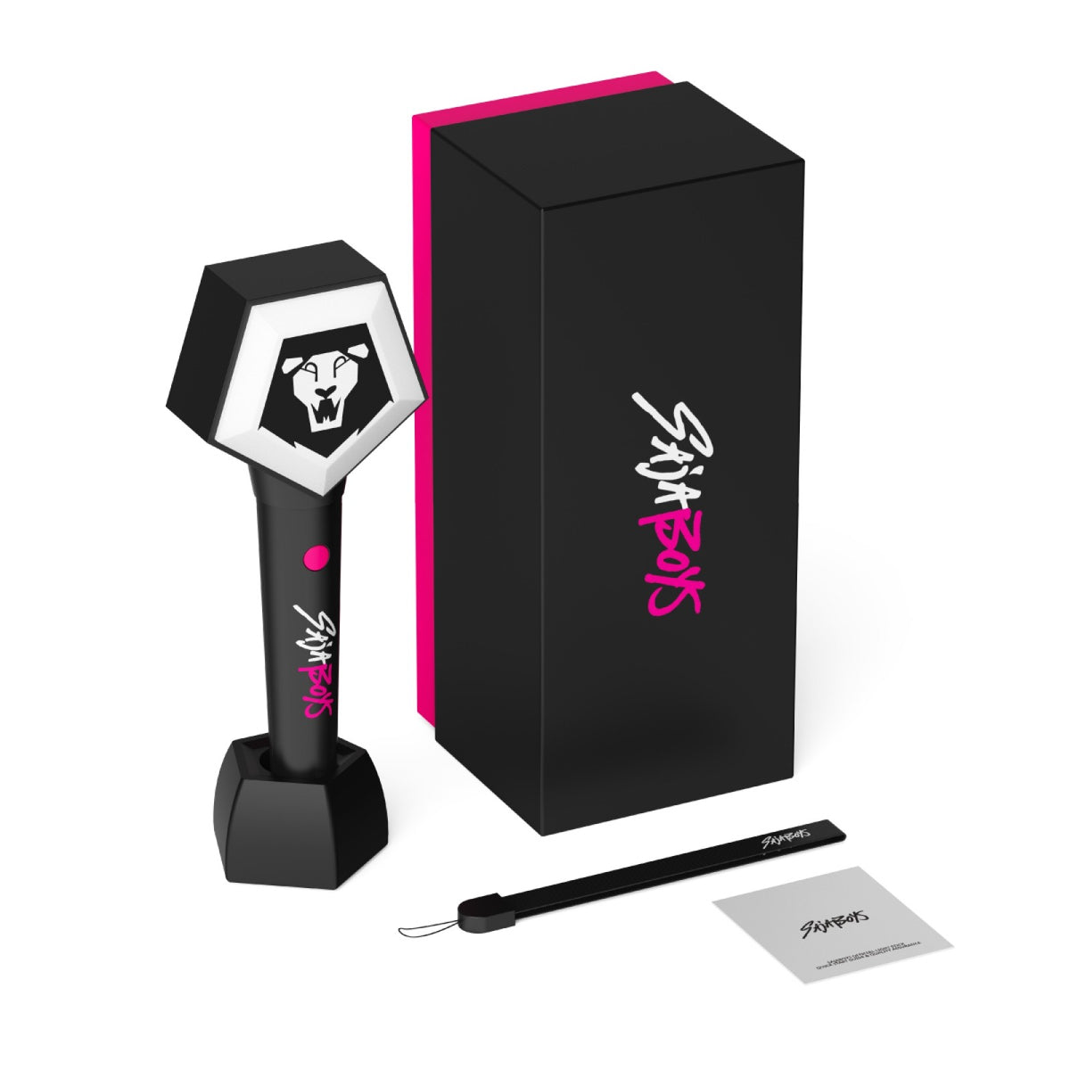 [KPop Demon Hunters|صائدو شياطين الكيبوب] {Kpop} (One) KPOP DEMON HUNTERS - Saja Boys Official Light Stick 105.8 x 58 x 269.6 mm | صائدو شياطين الكيبوب - عصا الإضاءة الرسمية Saja Boys ‏١٠٥٫٨ × ٥٨ × ٢٦٩٫٦ مم