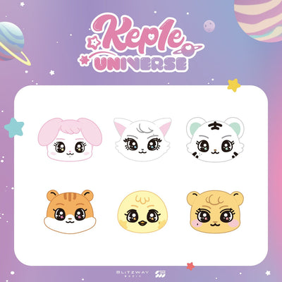[KEP1ER|كيبلر] {Kpop} (One) KEP1ER - Kep1e Face Cushion 40-50 x 34-35 cm + Photocard (Character Select, 6 Characters) (POP-UP [Kep1e UNIVERSE] Official MD) | كيبلر - وسادة وجه كيبلي (ميرش بوب-أب [كيبلي يونيفرس] الرسمي)
