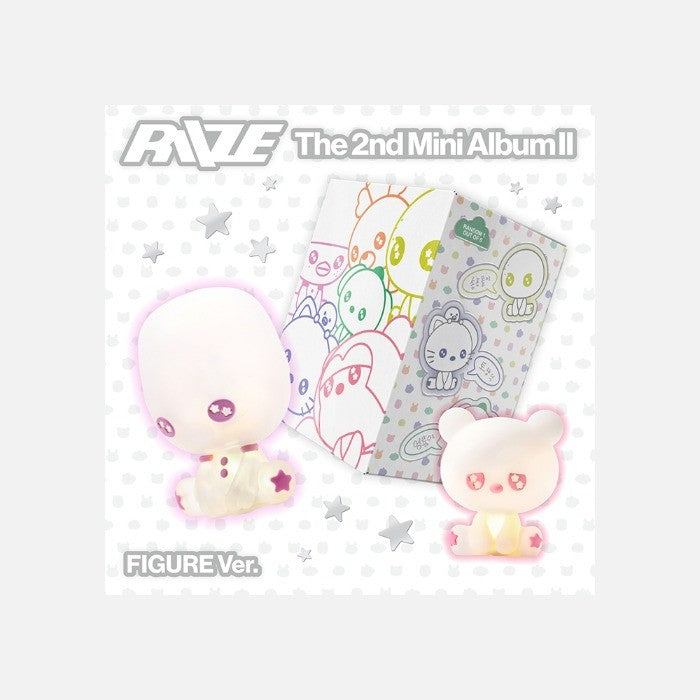 [RIIZE|رايز] {Kpop} (One) RIIZE - The 2nd Mini Album [II] (Figure Ver.) (Smart Album) | رايز - الألبوم المصغّر الثاني [II] (نسخة الفيغر) (ألبوم ذكي)