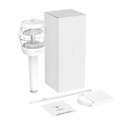 [TAEMIN|تايمين] {Kpop} (Set) TAEMIN - Official Light Stick Ver.2 100 x 100 x 256 mm, Bluetooth 5.1 | تايمين - العصا الضوئية الرسمية النسخة الثانية، بلوتوث 5.1