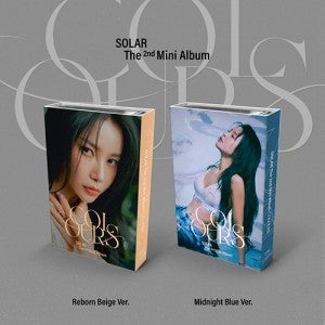 [MAMAMOO|مامامو] {Kpop} (One) SOLAR - The 2nd Mini Album [COLOURS] (Nemo Ver., 1 random of 2 covers) | سولار - الألبوم المصغّر الثاني (نسخة نيمو، غلاف عشوائي من 2)