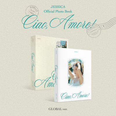 [JESSICA|جيسيكا] {Kpop} (One) JESSICA - 2026 Official Photo Book [Ciao, Amore!] (Global Ver.) | جيسيكا - كتاب الصور الرسمي ٢٠٢٦ [تشاو، أموري!] (نسخة غلوبال)
