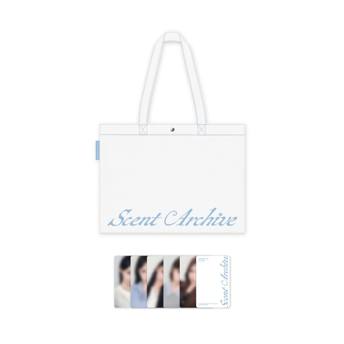 [RESCENE|ريسين] {Kpop} (One) RESCENE - Shoulder Bag (POP-UP [Scent Archive - MEMORIES OF RESCENE] OFFICIAL MD) | ريسين - حقيبة كتف (بوب أب [أرشيف العطر - ذكريات ريسين] المنتجات الرسمية)