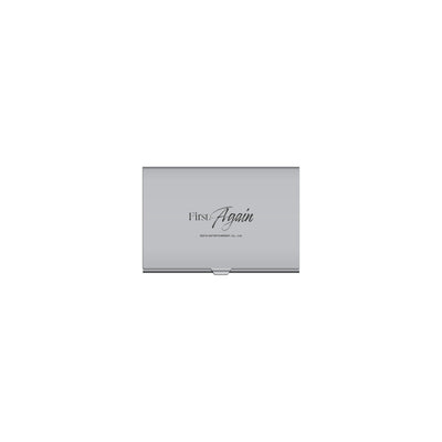 [See Ya|سي يا] {Kpop} (Set) SEE YA - Name Card Case 90 x 62 mm (20th Anniversary Pop-Up [First, Again]) | سي يا - علبة بطاقات عمل ٩٠ × ٦٢ مم (بوب أب الذكرى العشرين [First, Again])