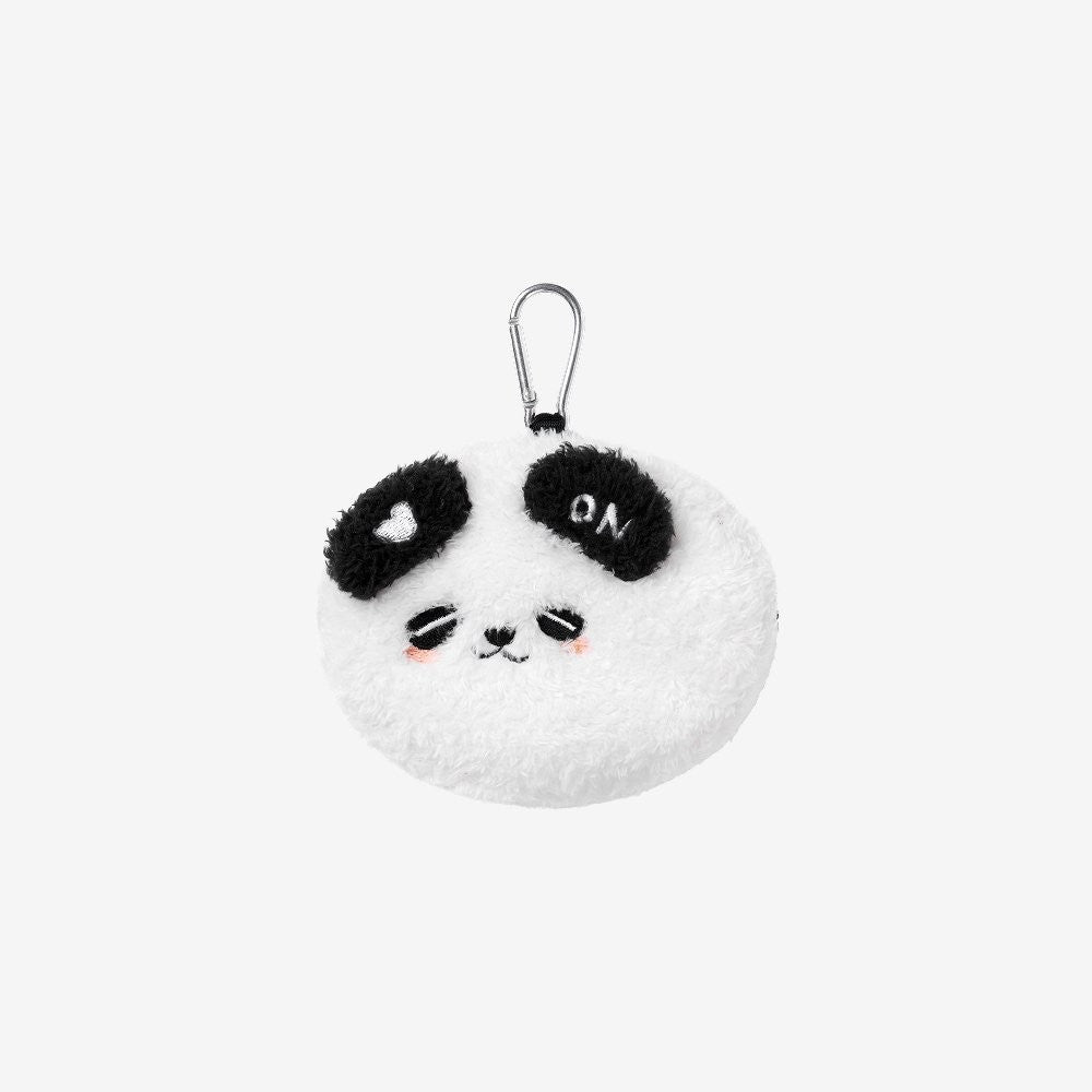 [JUN. K|جون كي] {Kpop} (One) JUN. K - Pan. K Plush Face Pouch (Baby Ver.) 11 x 9 x 4 cm (2026 [DAYLIGHT GOES, THE NIGHT BEGINS]) | جون كي - جراب قماشي بوجه بان كي (نسخة بيبي) 11 × 9 × 4 سم