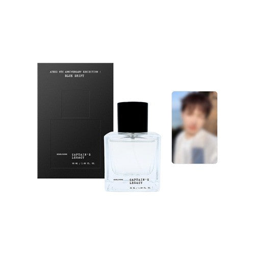 [ATEEZ|أتيز] (One) ATEEZ - 8th Anniversary Limited Perfume 50 ml + Photocard (Member Select, 8 Scents) (ATEEZ 8th Anniversary [Blue Drift]) | أتيز - عطر الذكرى الثامنة المحدود 50 مل