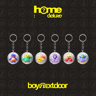[BOYNEXTDOOR|بوي نيكست دور] {Kpop} (Set) BOYNEXTDOOR - 1st Studio Album Repackage [HOME: DELUXE] (SAFARI Ver., SET of 6) | بوي نيكست دور - إعادة إصدار الألبوم الاستوديو الأول [HOME: DELUXE] (نسخة سفاري، طقم من 6)