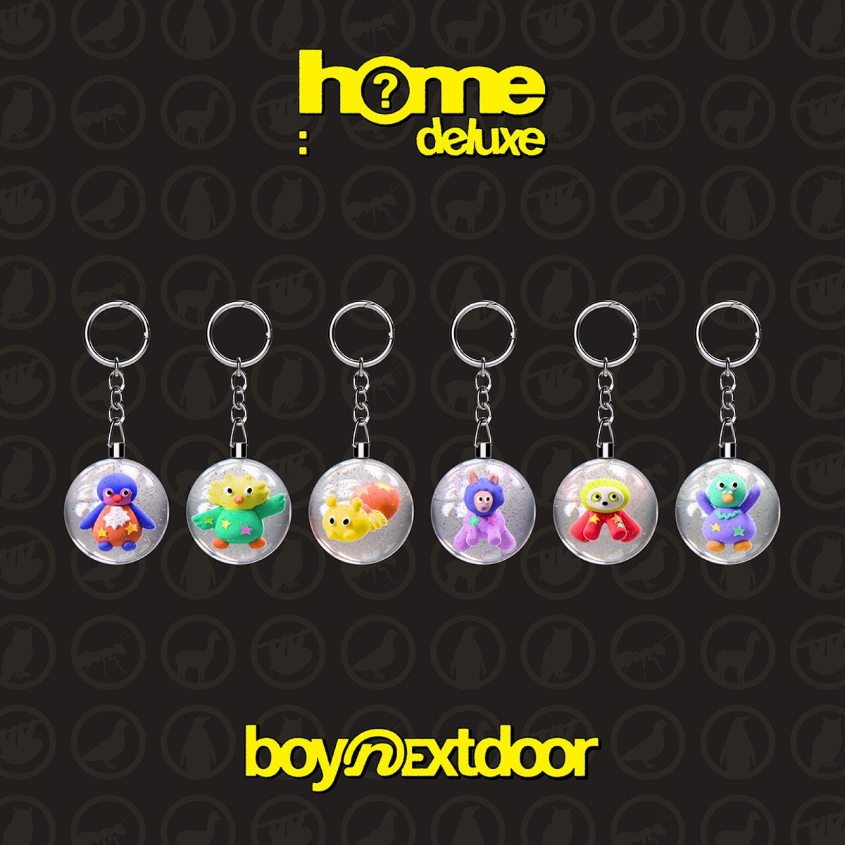 [BOYNEXTDOOR|بوي نيكست دور] {Kpop} (One) BOYNEXTDOOR - 1st Studio Album Repackage [HOME: DELUXE] (SAFARI Ver., Random 1 of 6) | بوي نيكست دور - إعادة إصدار الألبوم الاستوديو الأول [HOME: DELUXE] (نسخة سفاري، واحد عشوائي من 6)