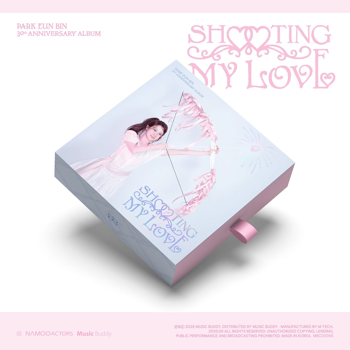 [Actor|ممثل] (One) PARK EUN BIN - 30th Anniversary Album [Shooting My Love] | بارك اون بين - ألبوم الذكرى الثلاثين شوتنغ ماي لوف