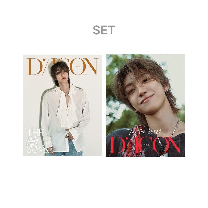 [Seventeen|سفنتين] (Set) SEVENTEEN THE 8 - DICON Volume N°36 [THE 8TH SENSE] (A Type + B Type Set of 2) | سفنتين ذي إيت - ديكون العدد 36 الحاسة الثامنة (طقم النوعين A و B)