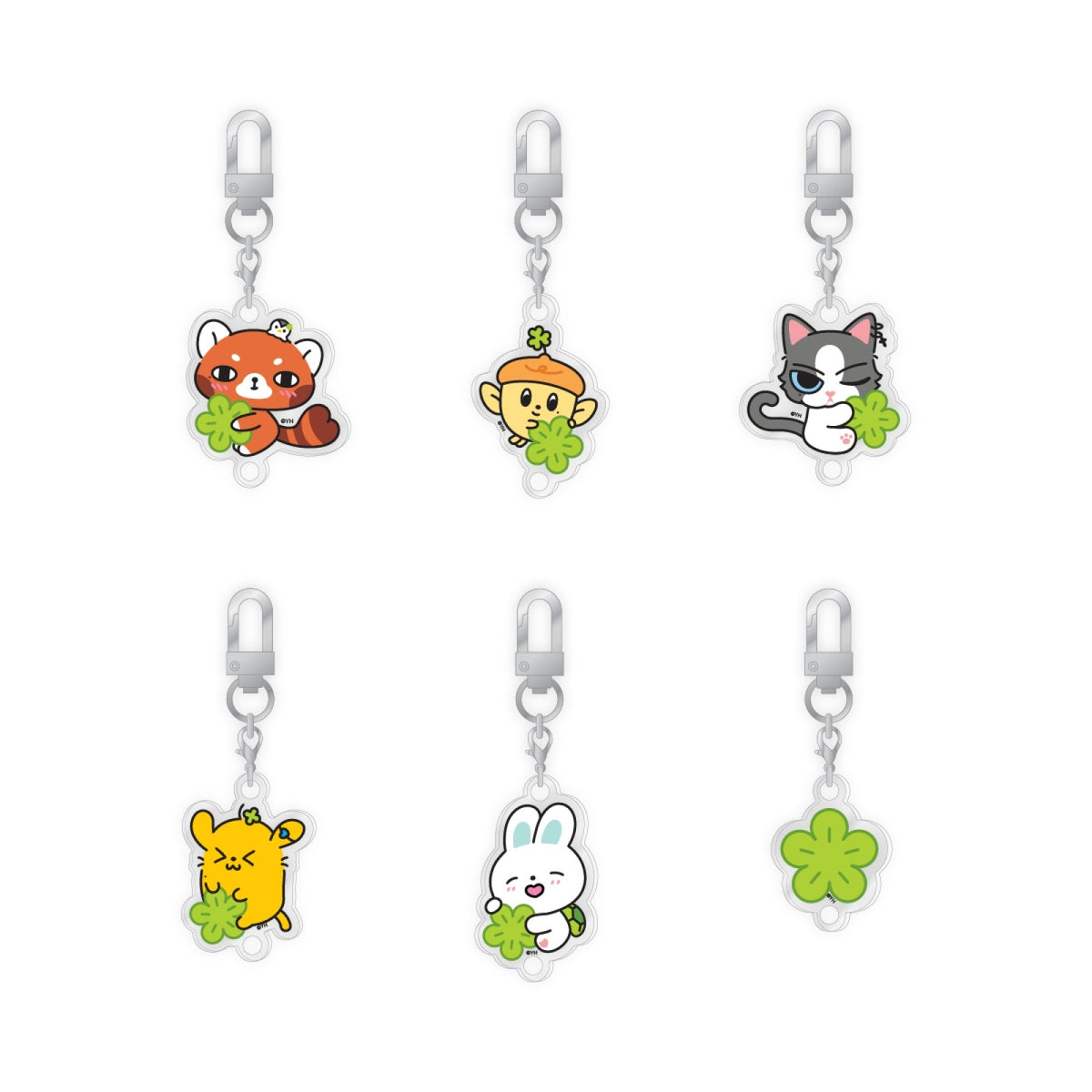 [AND2BLE|آند تو بل] {Kpop} (One) AND2BLE - Acrylic Dangle Keyring (Random 1 of 6) (2026 OFFICIAL CHARACTER POP-UP [N:DVERSE GARDENING]) | آند تو بل - ميدالية أكريليك متدلية (عشوائي ١ من ٦) (بوب أب الشخصيات الرسمي ٢٠٢٦ [N:DVERSE GARDENING])