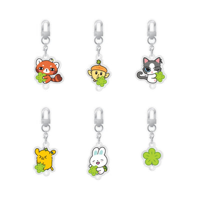 [AND2BLE|آند تو بل] {Kpop} (One) AND2BLE - Acrylic Dangle Keyring (Random 1 of 6) (2026 OFFICIAL CHARACTER POP-UP [N:DVERSE GARDENING]) | آند تو بل - ميدالية أكريليك متدلية (عشوائي ١ من ٦) (بوب أب الشخصيات الرسمي ٢٠٢٦ [N:DVERSE GARDENING])