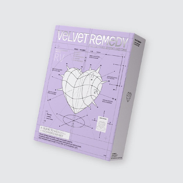 [Red Velvet|ريد فيلفيت] {Kpop} (Set) RED VELVET - 2027 Season's Greetings [VELVET REMEDY] 18 x 24.5 x 6 cm, Desk Calendar + Handy Diary + Photo Book + Mini Poster Set + Postcard Set + Photo Card Set | ريد فيلفيت - تحية الموسم 2027 [فيلفيت ريميدي]