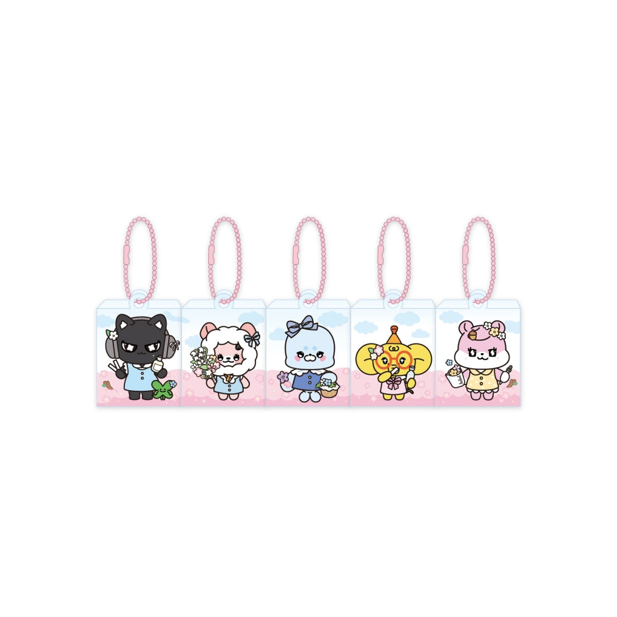 [RESCENE|ريسين] {Kpop} (One) RESCENE - Random Miniature Keyring (POP-UP [Scent Archive - MEMORIES OF RESCENE] OFFICIAL MD) | ريسين - ميدالية مفاتيح مجسّم عشوائية (بوب أب [أرشيف العطر - ذكريات ريسين] المنتجات الرسمية)