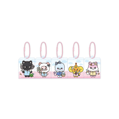 [RESCENE|ريسين] {Kpop} (One) RESCENE - Random Miniature Keyring (POP-UP [Scent Archive - MEMORIES OF RESCENE] OFFICIAL MD) | ريسين - ميدالية مفاتيح مجسّم عشوائية (بوب أب [أرشيف العطر - ذكريات ريسين] المنتجات الرسمية)
