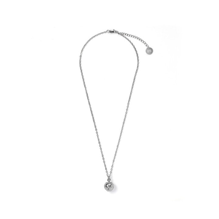 [BTS|بانتقان] (One) BTS - Necklace, 45 cm Chain (+4 cm) with 1.3 x 1.2 cm Pendant (2026 BTS DALMAJUNG x MU:DS) | بي تي اس - قلادة بسلسلة ٤٥ سم (+٤ سم) مع تعليقة ١٫٣ × ١٫٢ سم (مجموعة 2026 BTS دالماجونغ × MU:DS)