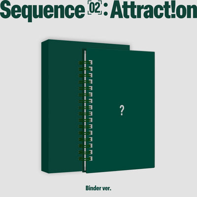 [AND2BLE|آند تو بل] {Kpop} (One) AND2BLE - The 2nd Mini Album [Sequence 02: Attraction] (Binder Ver.) | آند تو بل - الألبوم المصغّر الثاني [Sequence 02: Attraction] (نسخة بايندر)