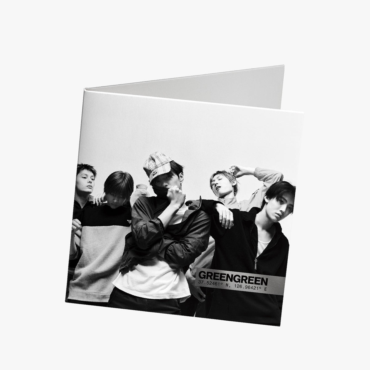 [CORTIS|كورتيس] {Kpop} (One) CORTIS - The 2nd EP [GREENGREEN_playextended] (Vinyl STUDIO Ver.) | كورتيس - الألبوم المصغّر الثاني [GREENGREEN_playextended] (أسطوانة فينيل، نسخة STUDIO)