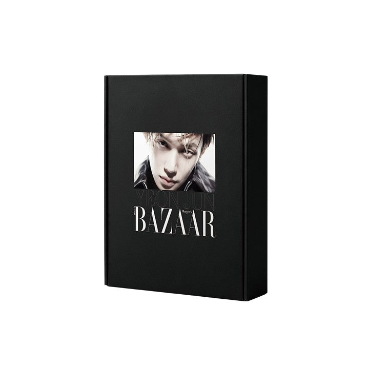 [TXT|تي اكس تي] (Set) TOMORROW X TOGETHER - Harper's BAZAAR Korea Magazine (2026.10 / Set of 3 Covers) 230 x 300 mm | تومورو × توغيذر - مجلة هاربرز بازار كوريا (أكتوبر 2026 / طقم الأغلفة الثلاثة)