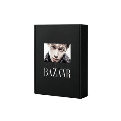[TXT|تي اكس تي] (Set) TOMORROW X TOGETHER - Harper's BAZAAR Korea Magazine (2026.10 / Set of 3 Covers) 230 x 300 mm | تومورو × توغيذر - مجلة هاربرز بازار كوريا (أكتوبر 2026 / طقم الأغلفة الثلاثة)