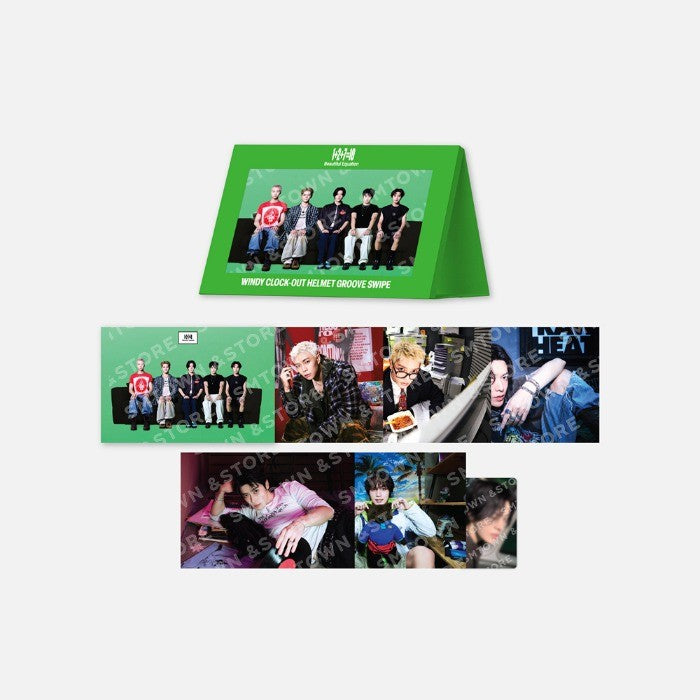 [NCT 127|ان سي تي 127] (One) NCT 127 - Group Photo Set (2026 [BLINGY] POP-UP 'NEO LOST&FOUND CENTER') | ان سي تي 127 - طقم الصور الجماعية (بوب أب نيو لوست آند فاوند سنتر)