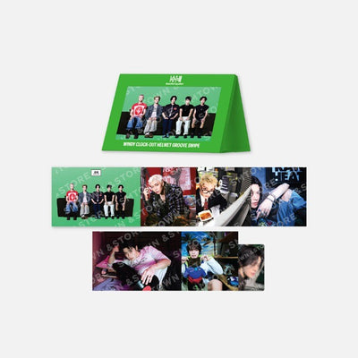 [NCT 127|ان سي تي 127] (One) NCT 127 - Group Photo Set (2026 [BLINGY] POP-UP 'NEO LOST&FOUND CENTER') | ان سي تي 127 - طقم الصور الجماعية (بوب أب نيو لوست آند فاوند سنتر)