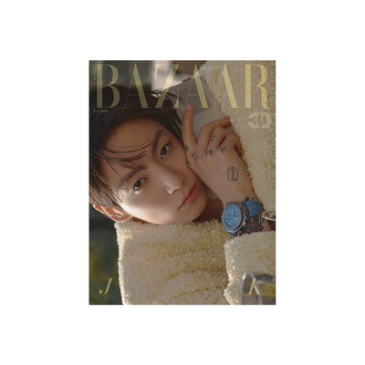 [BTS|بانتقان] (One) BTS - Harper's BAZAAR Magazine (2026.06 / A type) 230 x 300 mm | بي تي اس - مجلة هاربرز بازار (إصدار 2026.06 / نسخة A)