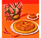 [Food|أكل] (One) Halal Awesome Kimchi Jeon (Kimchi Pancake) | حلال أوسم - فطيرة الكيمتشي