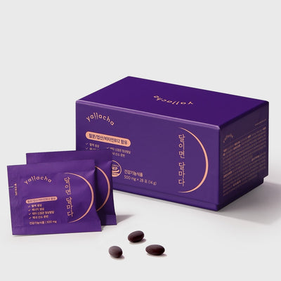 [Vitamin&Health|فيتامين&صحة] (One) Yallacha Non-Heme Iron + Folic Acid & Vitamin B12 | يالاتشا - حديد غير هيمي مع حمض الفوليك وفيتامين B12