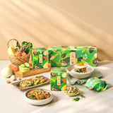 [Food|أكل] (One) Halal Sallycook Cup Namul Gift Set (5 pcs) | حلال ساليكوك - طقم هدايا نامول الخضار (5 قطع)