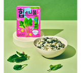 [Food|أكل] (One) Halal Hip Chwinamul 50g (Dried Aster Greens) | حلال هيب - تشوي نامول (خضار آستر مجفّفة) 50غ