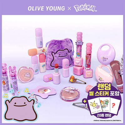 [Makeup|مكياج] (One) Colorgram Ditto (Pokémon) Edition - Choose Your Item | كولورغرام - نسخة ديتو (بوكيمون) - اختر منتجك