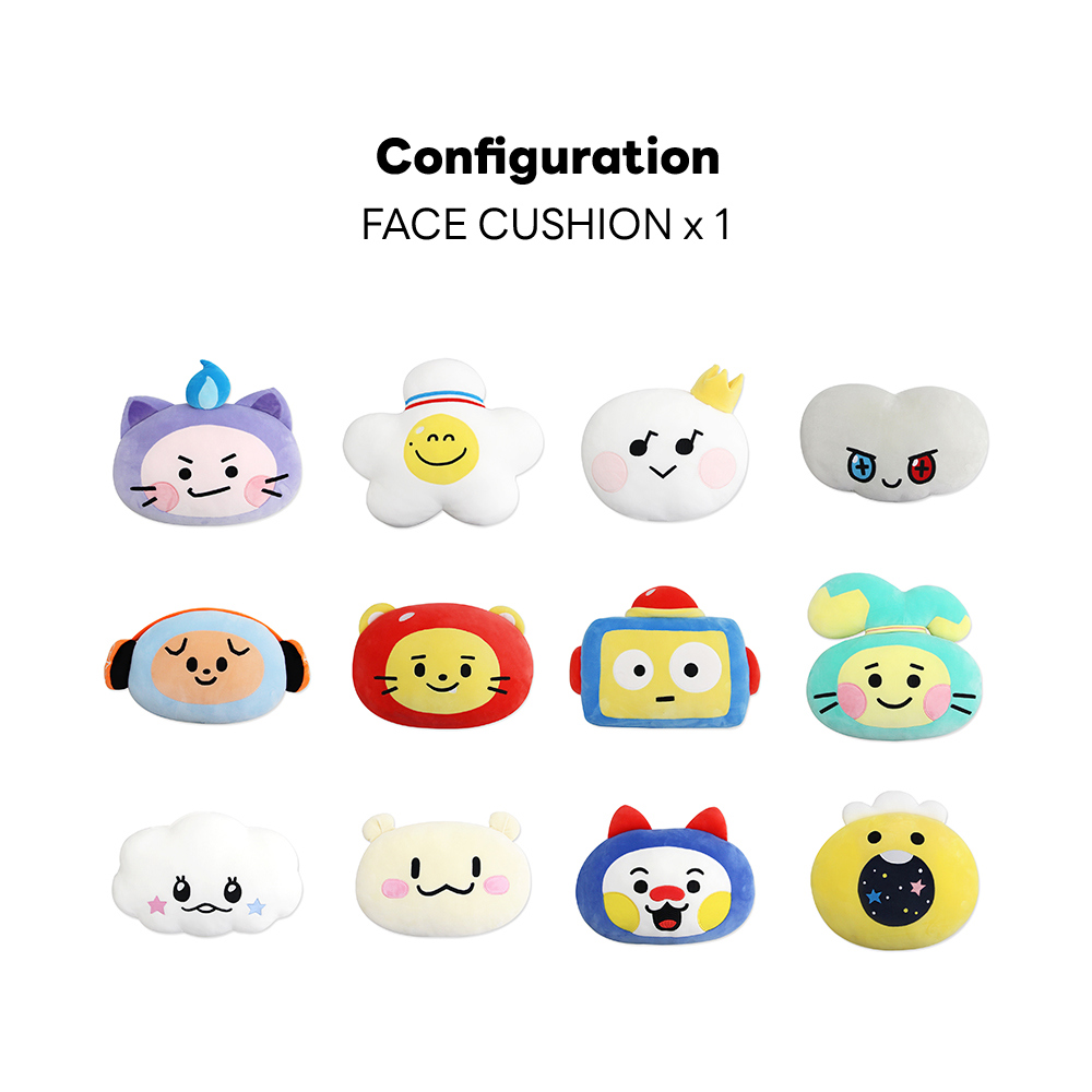 (ONE) TRUZ Face Cushion