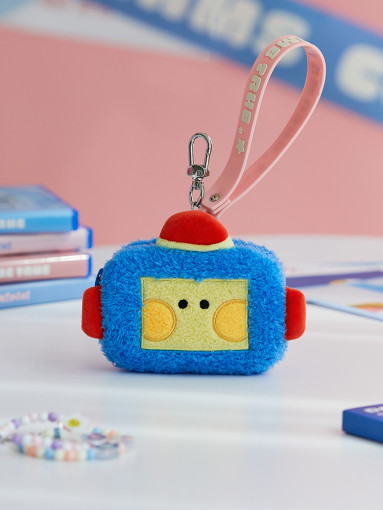 (ONE) TRUZ - Friends  Mini Mini Face Doll Keyring