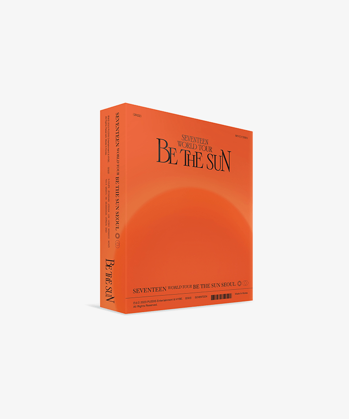 [Seventeen|سفنتين] (ONE) SEVENTEEN  - WORLD TOUR BE THE SUN SEOUL DVD