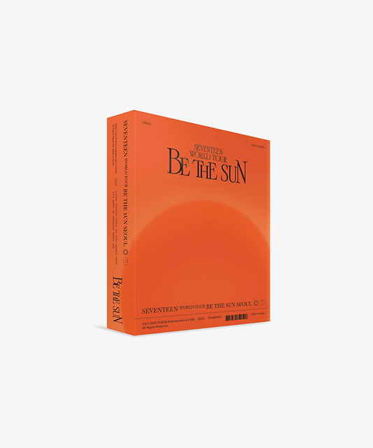 (ONE) SEVENTEEN  - WORLD TOUR BE THE SUN SEOUL DVD