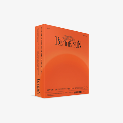 [Seventeen|سفنتين] (ONE) SEVENTEEN  - WORLD TOUR BE THE SUN SEOUL DVD