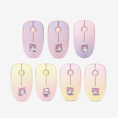 [BTS|بانتقان] واحد - بي تي اس ماوس لاسلكي تيني تان | (ONE) BTS - Tinytan Wireless Mouse