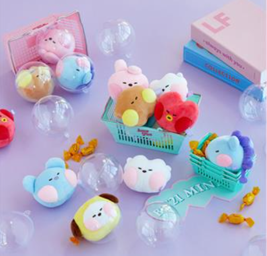 واحد - بتس ميني ستريت بول شاهد الوصف | (ONE) BT21 - Mininy Stress Ball