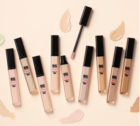 واحد -ميك اب - ايتود هاوس - كونسيلر بيغ كفر سكين فيت برو | (ONE) MAKE UP - Etude House - Big Cover Skin Fit Concealer PRO