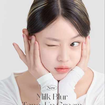 [Care|العناية] (ONE) PERIPERA - Milk Tone Up Cream | كريم تونك الحليب لتفتيح البشرة من بيريبيرا