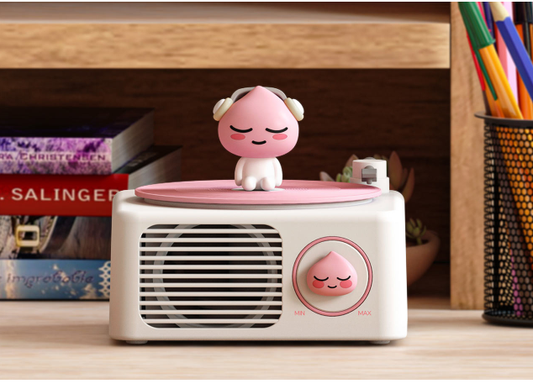 (ONE) KAKAO FRIENDS Turntable Speaker_Apeach