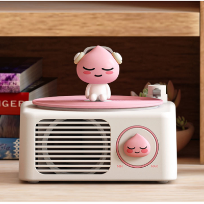 (ONE) KAKAO FRIENDS - Turntable Speaker_Apeach